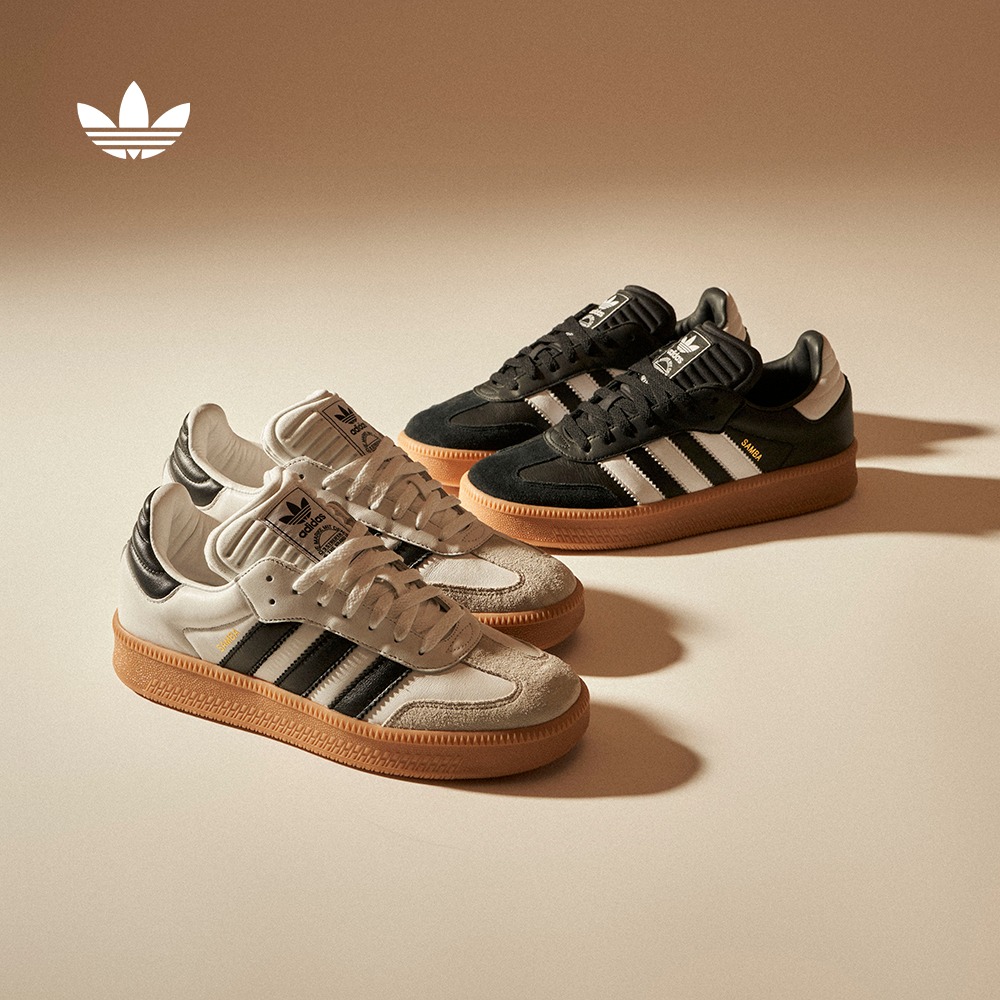 「T头鞋」SAMBA XLG经典板鞋男女adidas Originals阿迪达斯三叶草