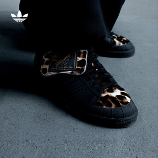 WILLY adidas阿迪达斯三叶草 CHAVARRIA联名JABBAR贾巴尔运动板鞋