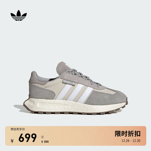 Originals阿迪达斯三叶草 男女adidas RETROPY E5复古boost运动鞋