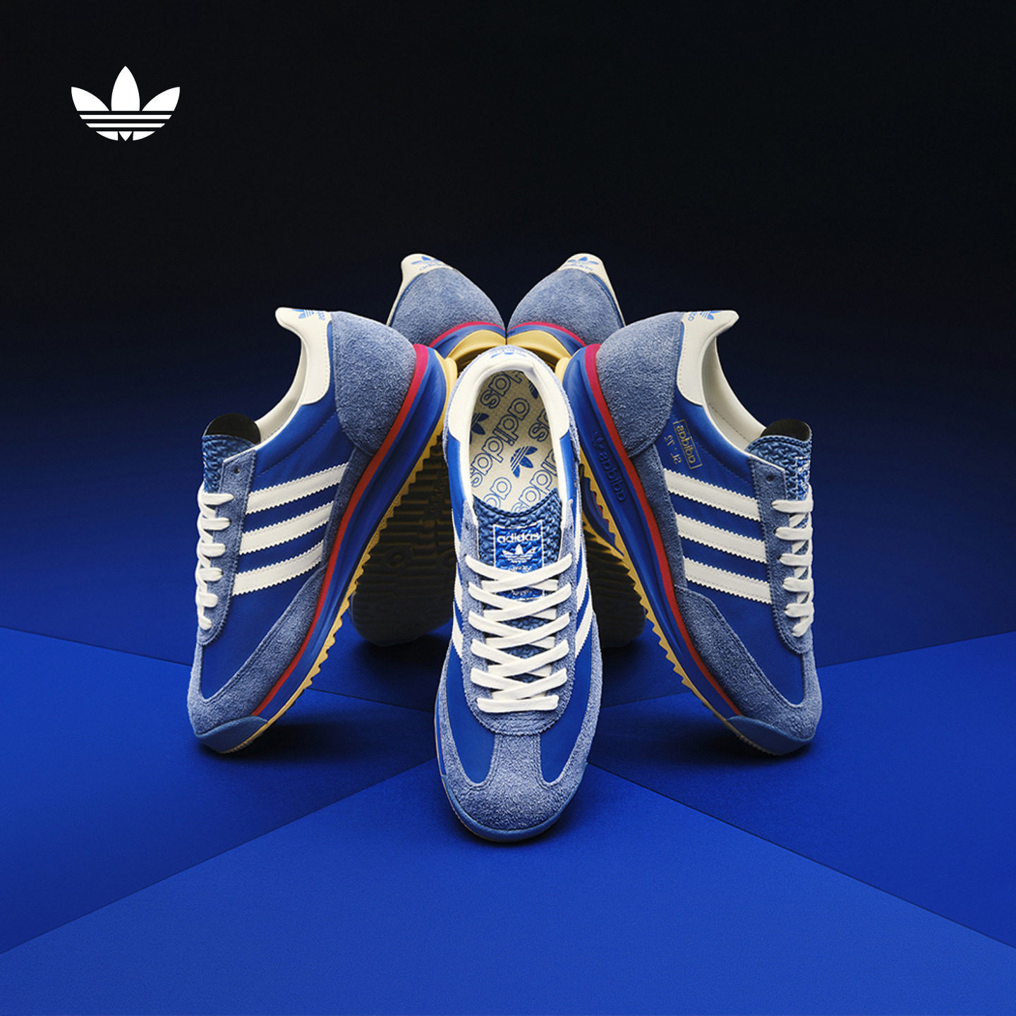 「T头鞋」SL72 RS复古跑鞋男女adidas Originals阿迪达斯三叶草