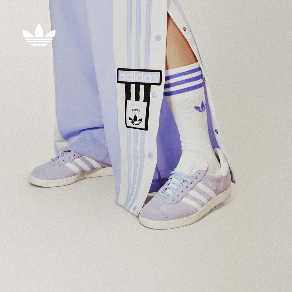 马思纯同款「T头鞋」GAZELLE板鞋adidas Originals阿