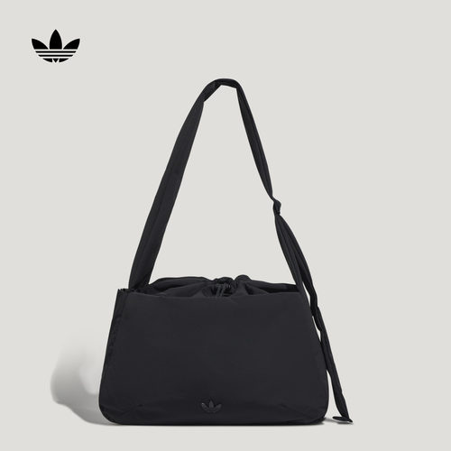 三条纹实用运动单肩斜挎包男女adidas Originals阿迪达斯三叶草