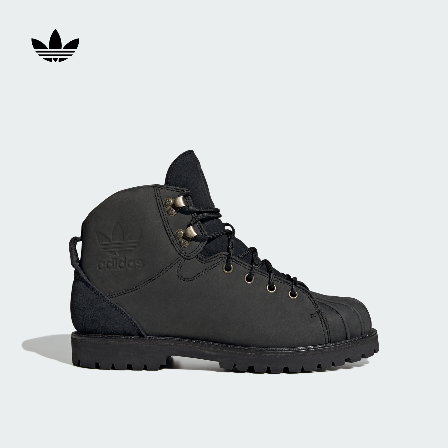 贝壳头阿迪达斯三叶草男女经典鞋