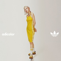 adicolor复古穿搭吊带连衣裙女夏adidas Originals阿迪达斯三叶草