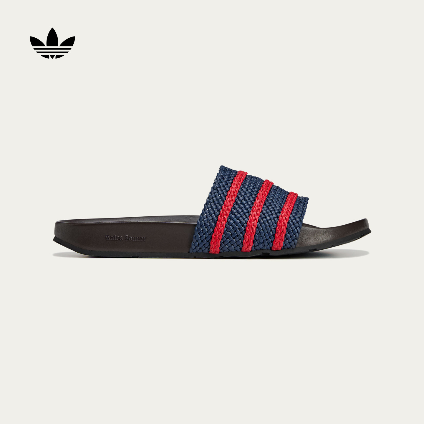 阿迪达斯三叶草男女拖鞋