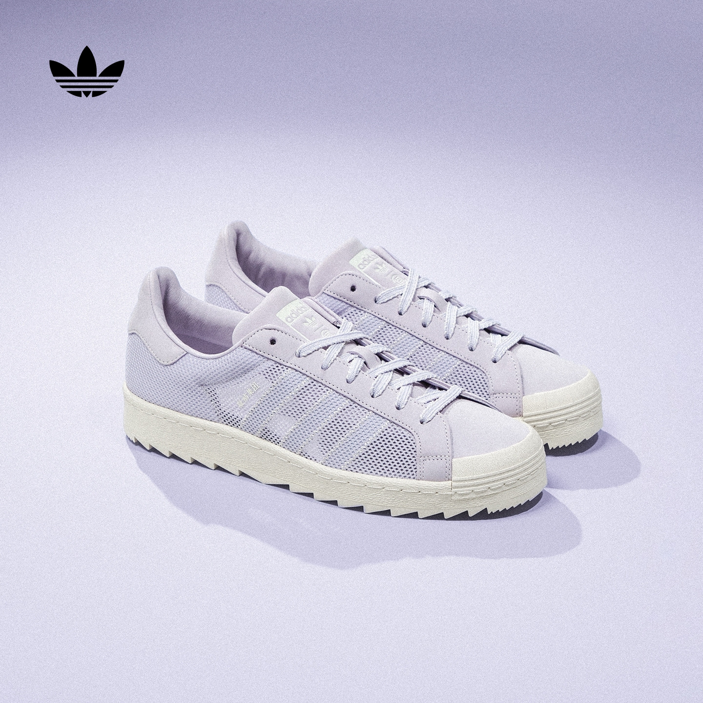 贝壳头阿迪达斯三叶草联名经典鞋