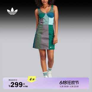 运动吊带连衣裙女装 Originals阿迪达斯三叶草官方II0762 夏adidas