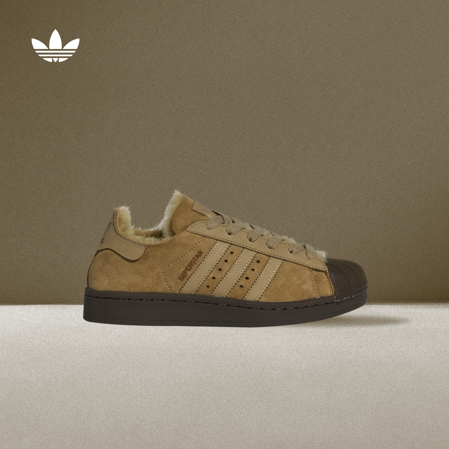 贝壳头阿迪达斯三叶草男女经典鞋