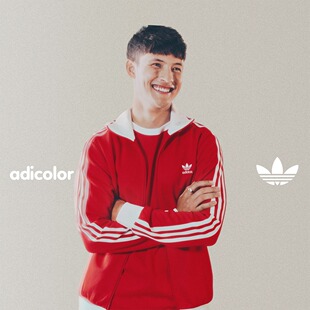 adicolor Originals阿迪达斯三叶草 BECKENBAUER复古外套adidas