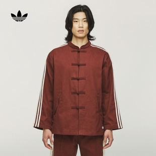 CLOT陈冠希联名新中式运动夹克外套男女adidas阿迪达斯三叶草