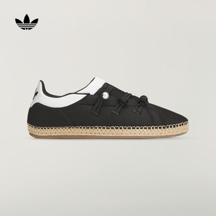 CLOT陈冠希联名QI FLOW新中式休闲布鞋男女adidas阿迪达斯三叶草