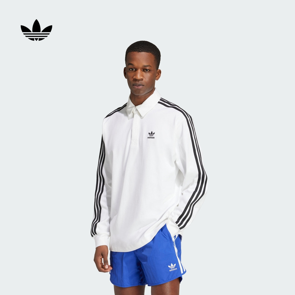 阿迪达斯三叶草adicolorPOLO衫