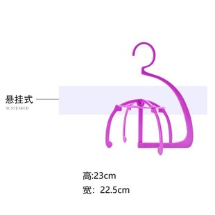 假发胶片挂钩支架长头发便携式 销假发支架立式 帽子头模固定收纳厂