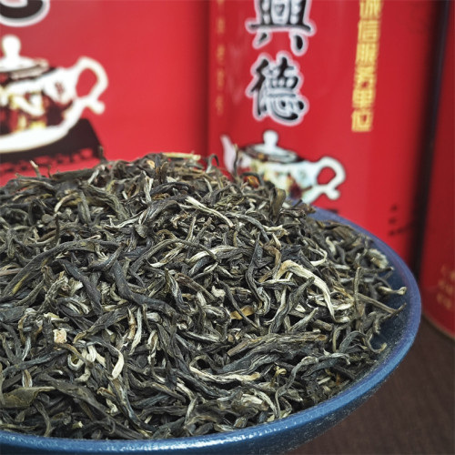 2025新茶正兴德茉莉花茶茉莉龙毫浓香型茶叶茉莉大毫中华老字号