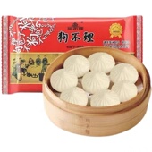 天津狗不理包子猪肉包速冻面食小笼包早餐食品半成品方便速食500g