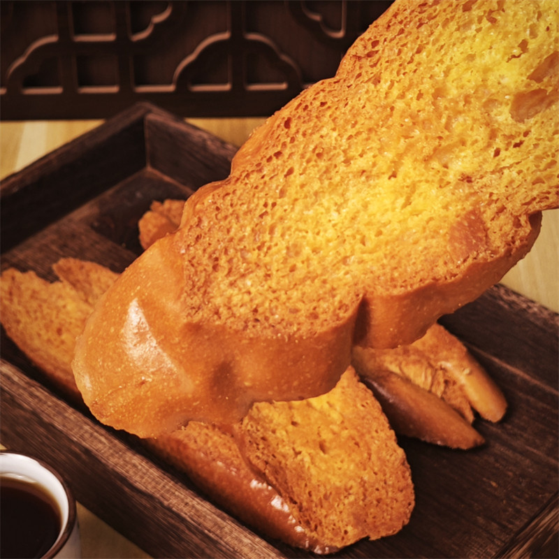 法式奶香片面包片饼干烤面包干早餐解馋零食学生营养休闲小零食品