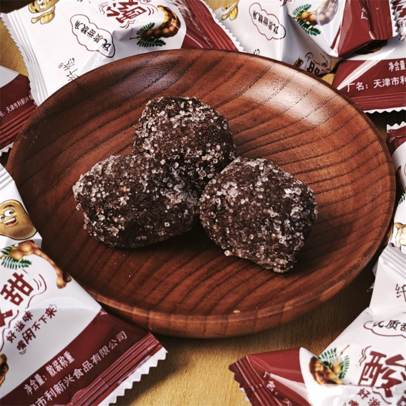 天津纤悠酸甜角1000g 酸角大王零食休闲独立小包装散装即食孕妇
