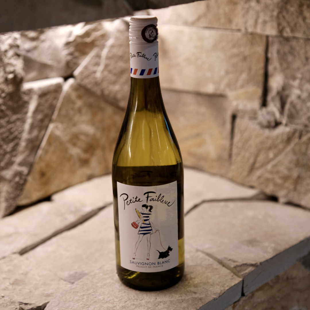 La Petite Faiblesse Sauvignon Blanc 小清新长相思干白葡萄酒