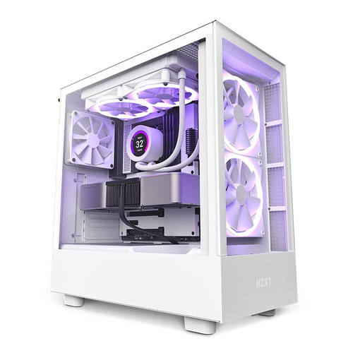 NZXT恩杰H5Elite中塔ATX机箱（钢化玻璃侧板280支持水冷内含RGB
