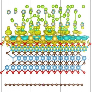 第一性原理vasp代算dft计算cp2k代算高斯计算MS分子动力学密度泛