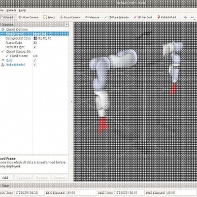 ROS机械臂小车建模URDF编写MOVEIT联合Gazebo仿真机器人路径规划