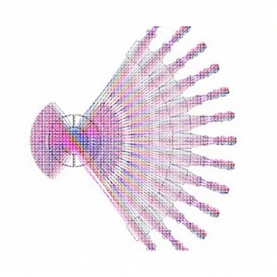 zemax 光学设计 安防镜头,zemax设计