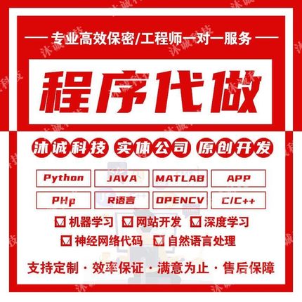 计算机c/c++代码编写python程序代做java系统开发qt设计c#接单R