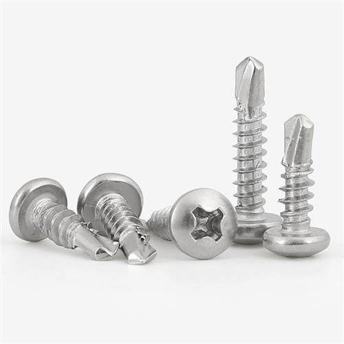 410不锈钢圆头钻尾螺丝自钻自攻螺钉盘头燕尾丝M3.5M3.9-M6.3GG,五金/工具,螺钉,淘宝优惠券,粉丝福利购,淘宝优惠卷