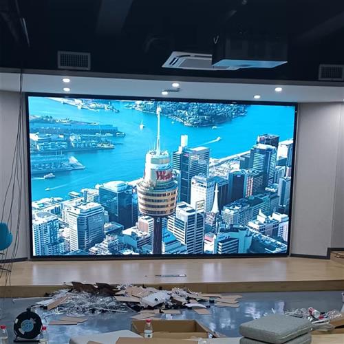 室内P1.86P2P2.5P3P4全彩LED小间距会议室展厅直播门店显示大屏幕