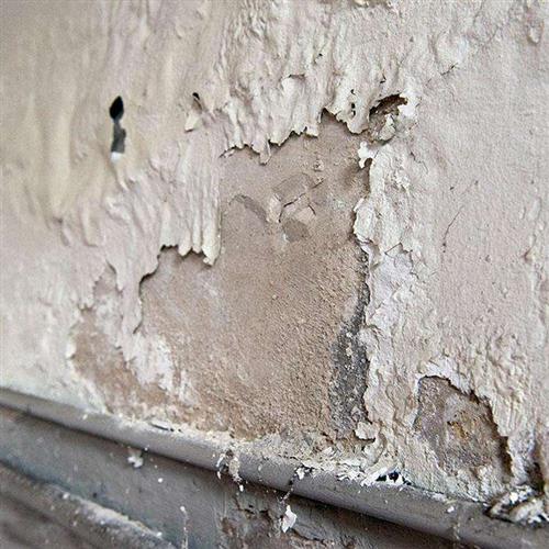 白墙面修补翻新