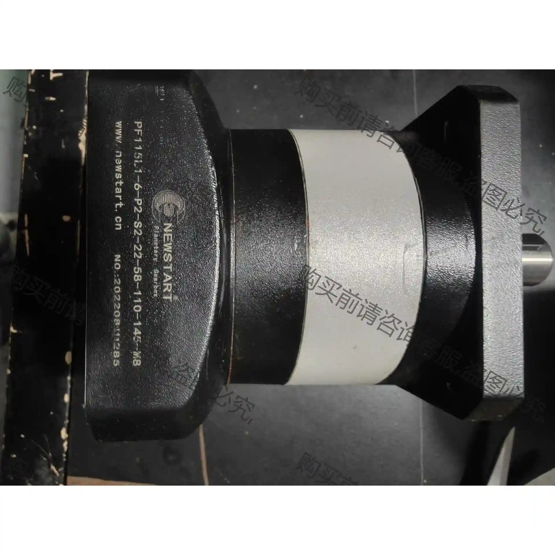 NEWSTART纽氏达特行星减速机PF115L1-6-P2- 议价再拍 拆机件