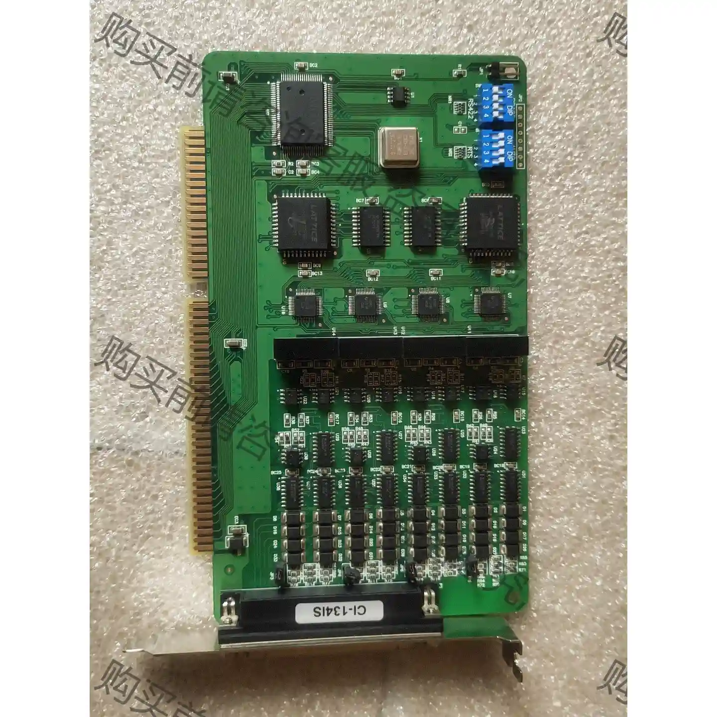 二手拆机摩莎CI－134IS RS－422/485摩莎光电隔 议价再拍 拆机件