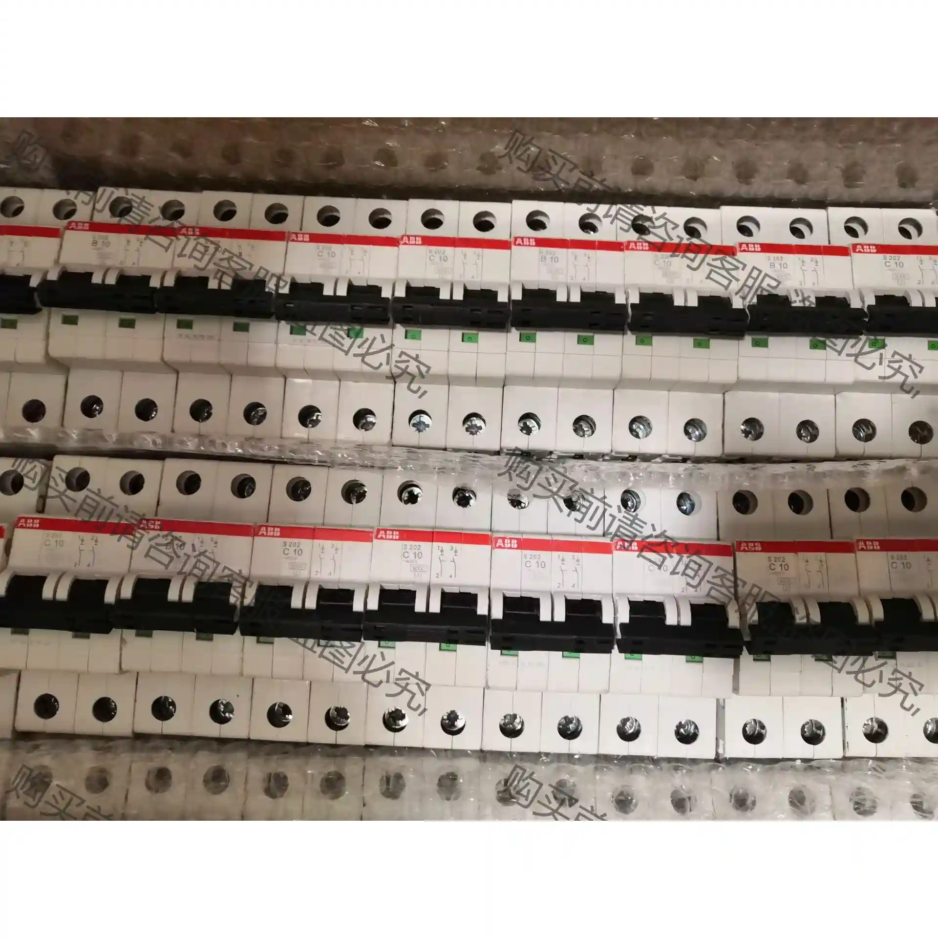 AB 断路器 2P空气开关10A～63A，2P10A～12 议价再拍 拆机件
