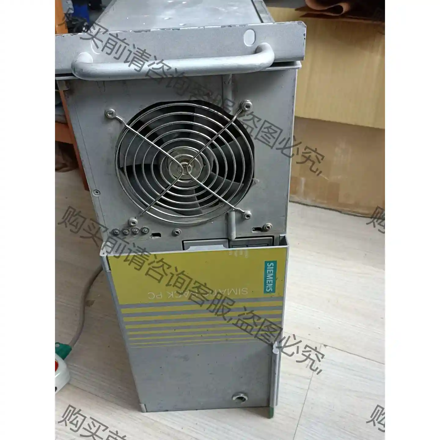 西门zi工控机一台 型号 IPC547C 6AG4104- 议价再拍 拆机件