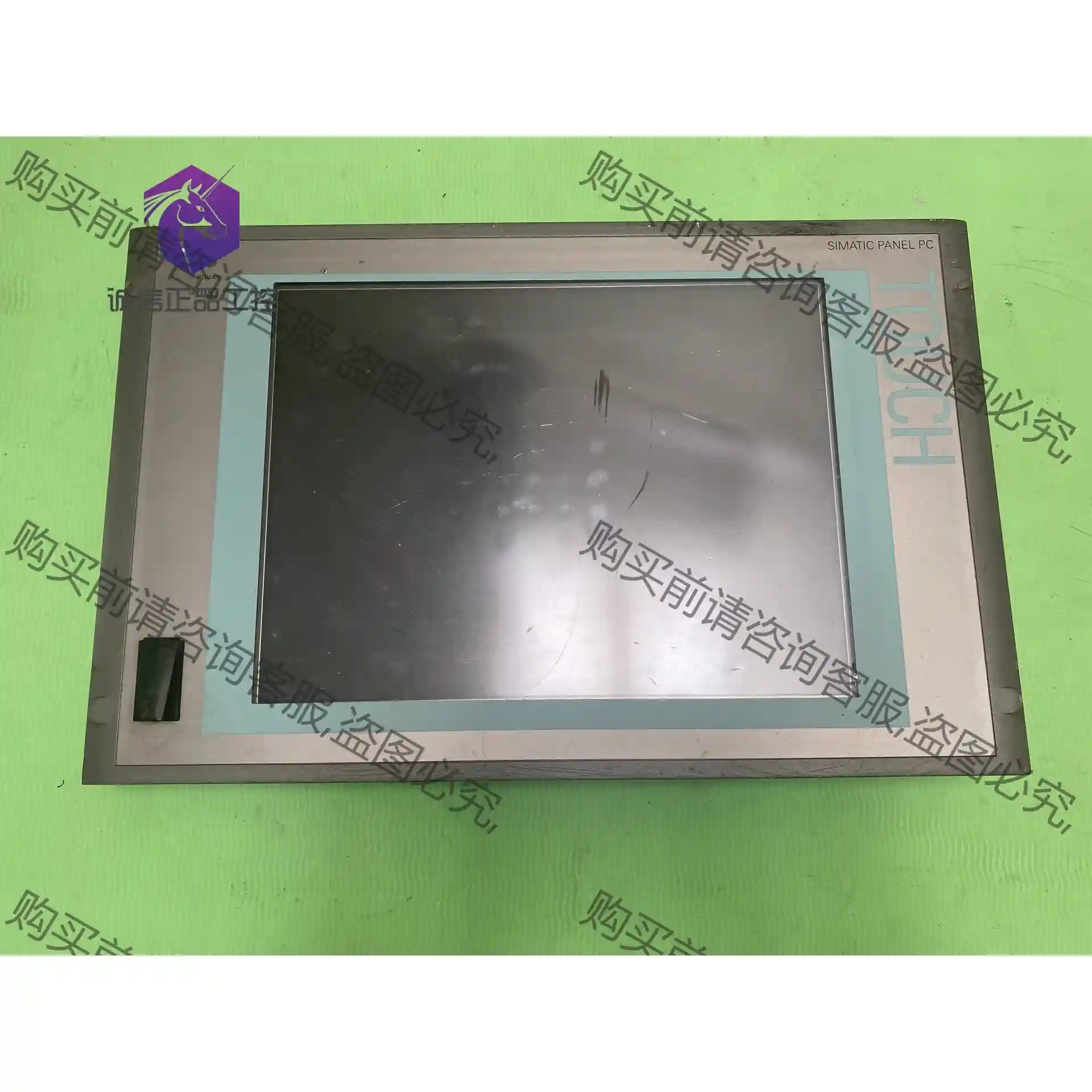 西门ziA5E00747046 15T 677/877 显示屏 议价再拍 拆机件