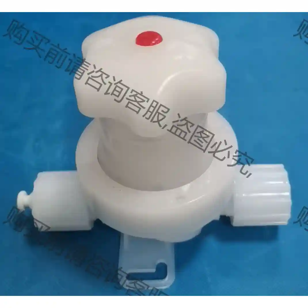 PFA手动阀隔膜阀原装Entegris英特格PFA手动阀DS 议价再拍 拆机件