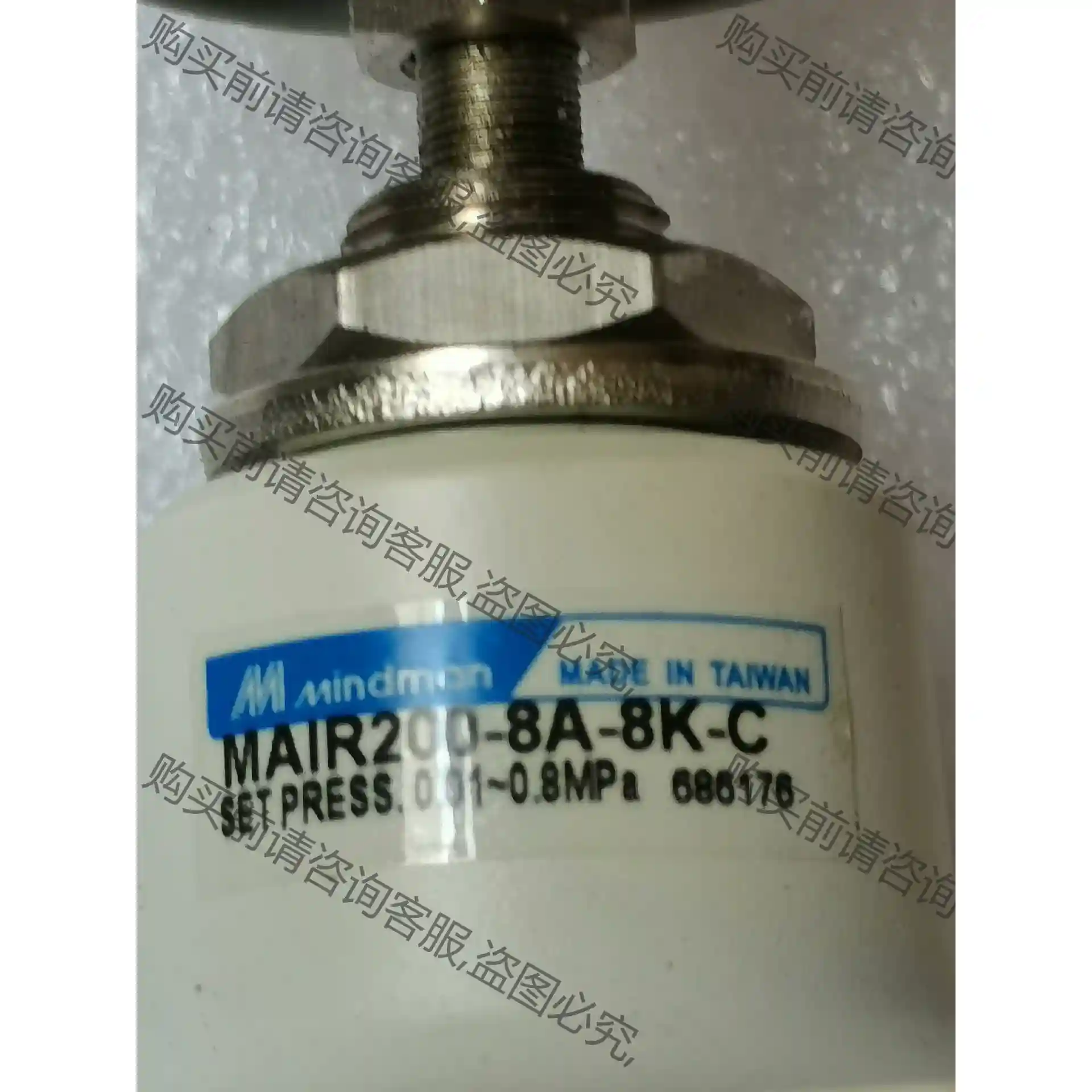 台湾金器Mindman原装正品MAIR/200-8A-/8K 议价再拍 拆机件