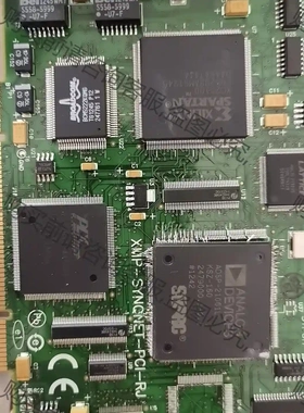 科尔摩根 XMP-SYNQNET-PCI-RJ T114-0 议价再拍 拆机件
