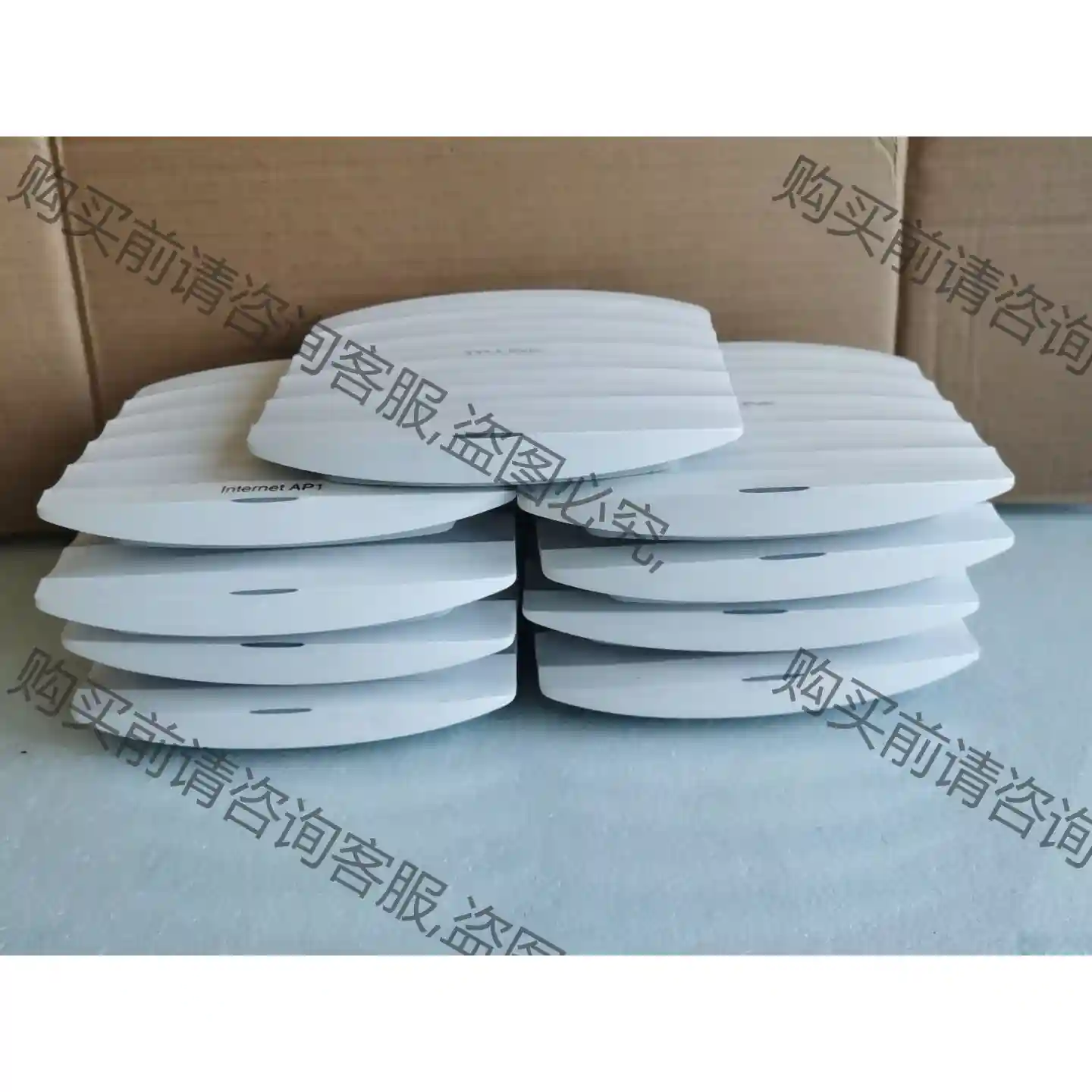 TP－LINK AP301c 吸顶AP,无底座，有电源，bu 议价再拍 拆机件