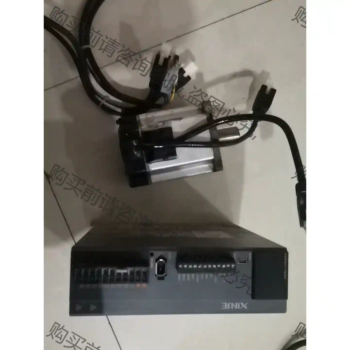 信捷伺服DS5L1-20P7-PTA十MS5S-CS0243 议价再拍 拆机件