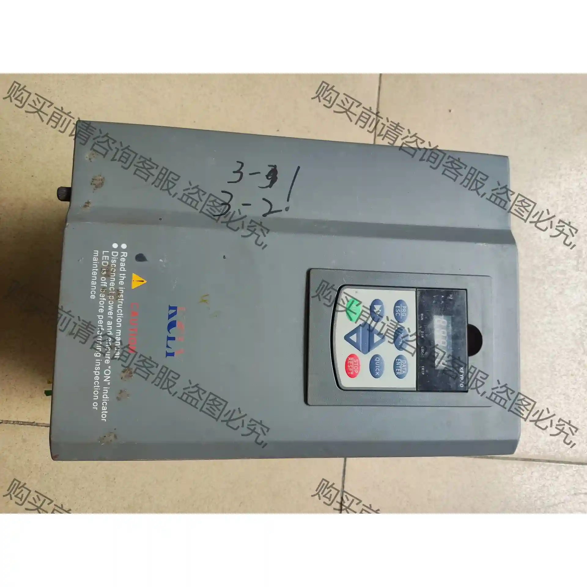 CKLY科创力源变频器，KOC600-011G/015PT4 议价再拍 拆机件