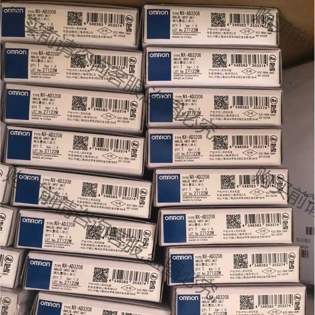 NX-AD3208 模拟量输入单元 议价再拍 拆机件