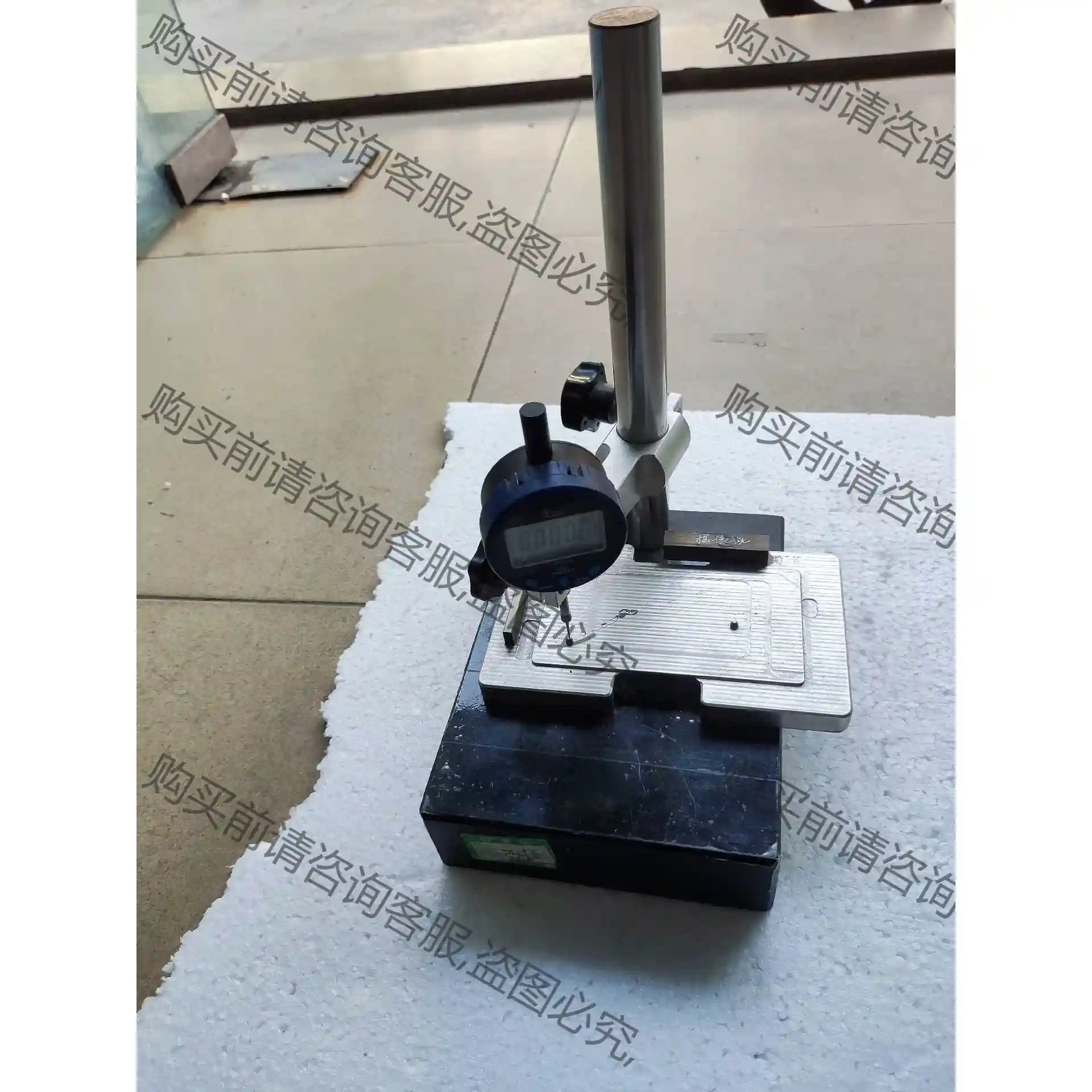 台湾Eee 数显千分表，一台， 议价再拍 拆机件