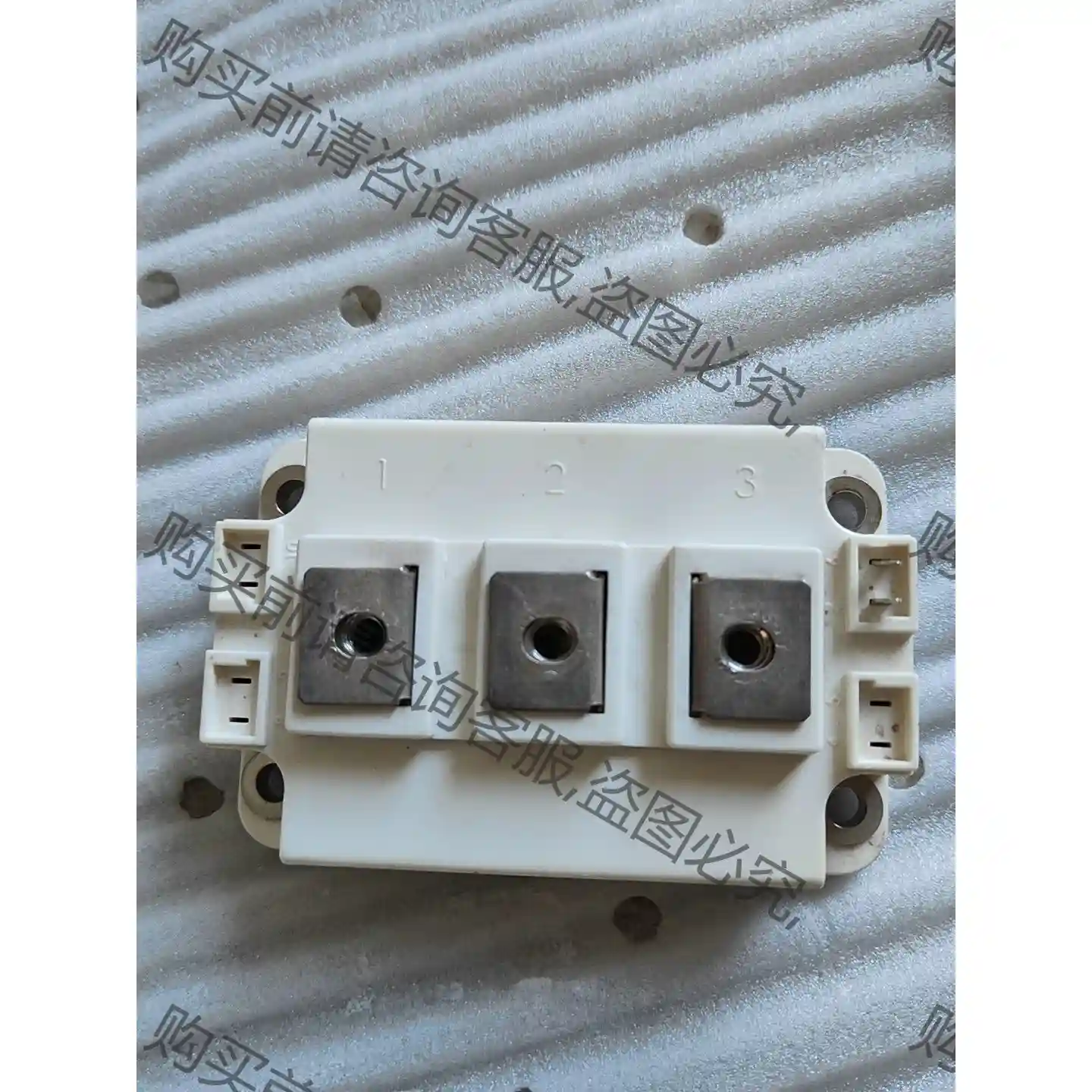 斯达IGBT功率模块 GD400CUL120C2S 议价再拍 拆机件