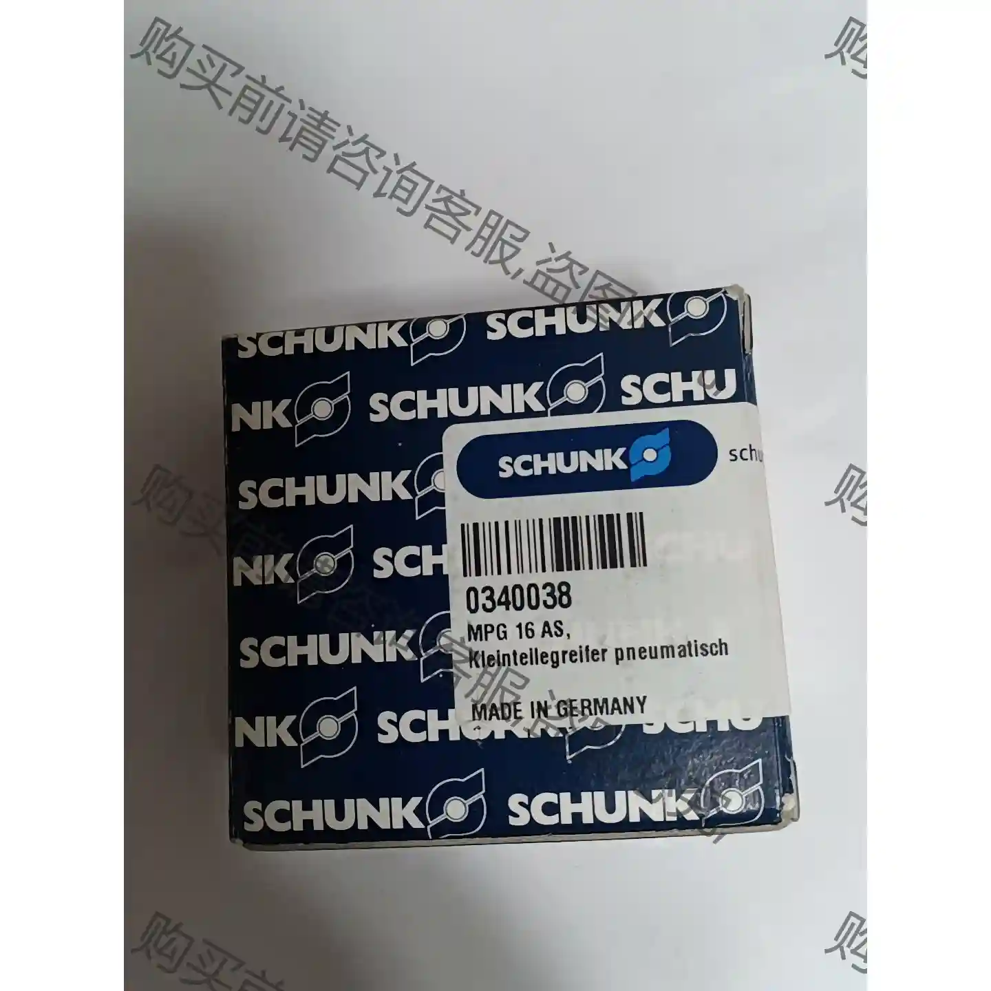 德国SCHUNK雄克气爪MPG 16-AS 0340038 议价再拍 拆机件
