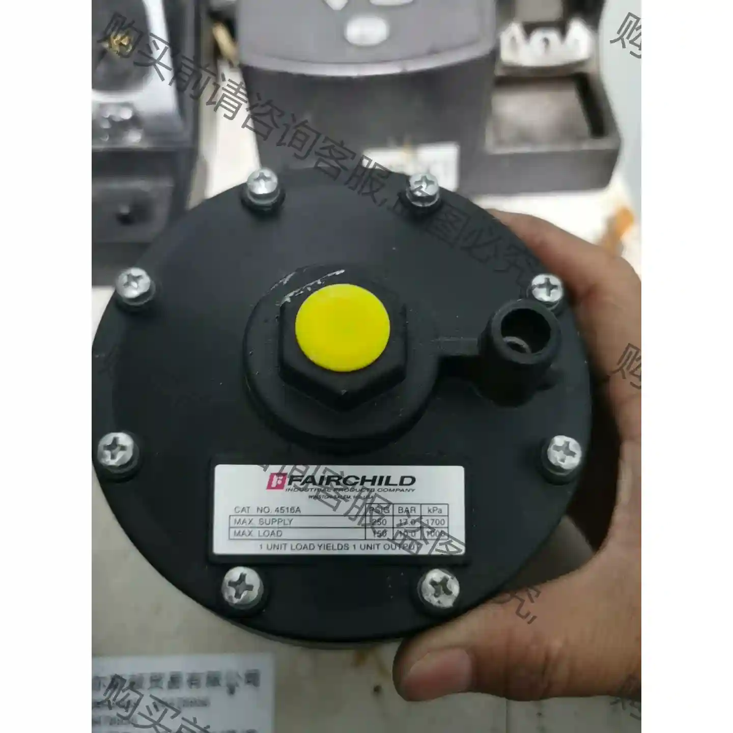 美国仙童气动调压阀，FAIRCHILD气动阀，4516A，全 议价再拍 拆机