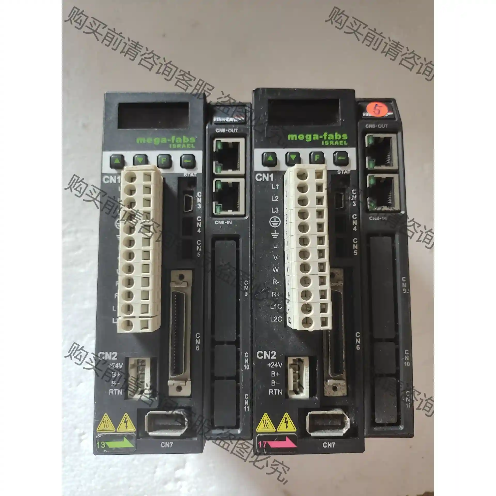 上银伺服驱动器D2-0123-F-A4/D2-0423-E- 议价再拍 拆机件