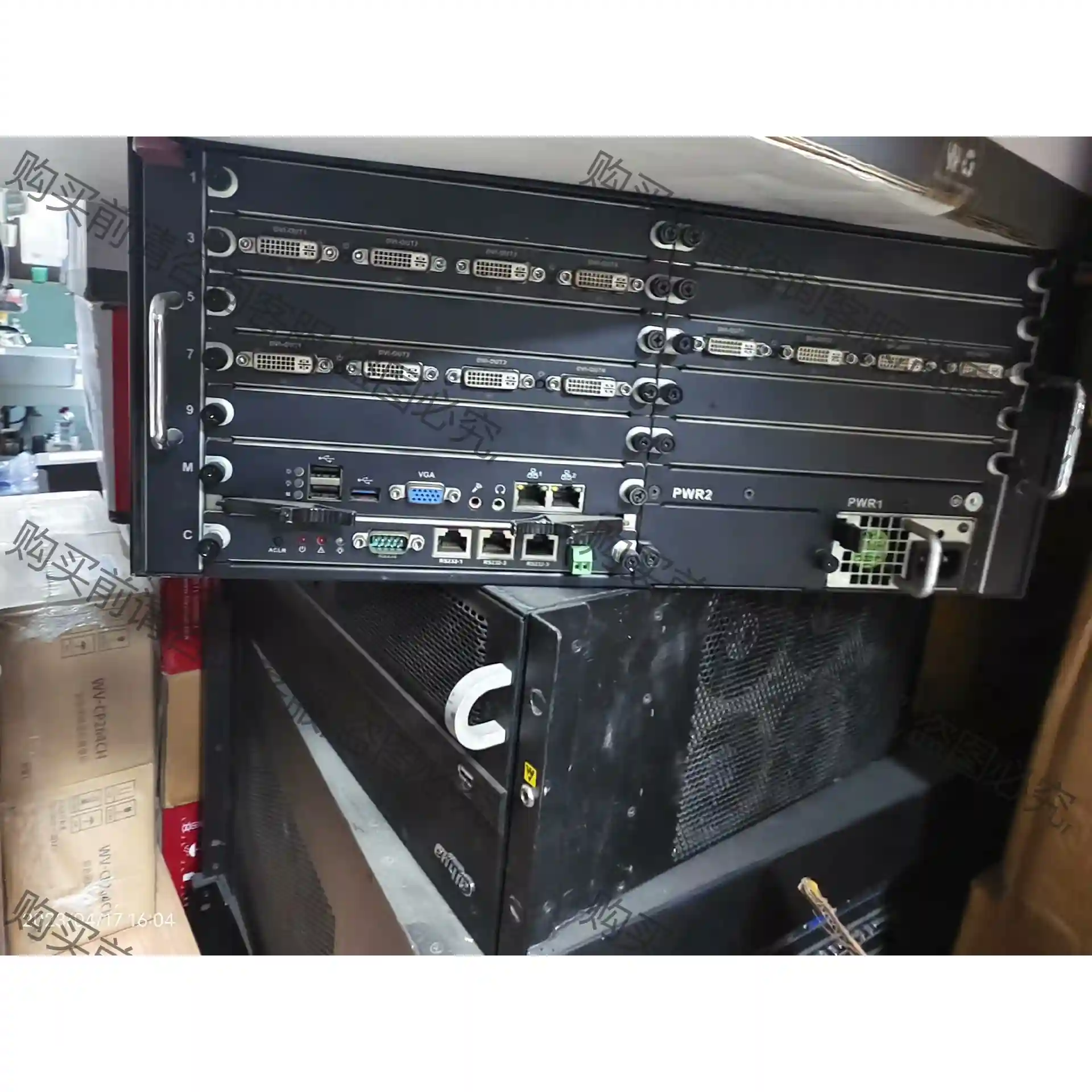 DH-M70-4U-12D0 DH-M70-4U-E 议价再拍 拆机件