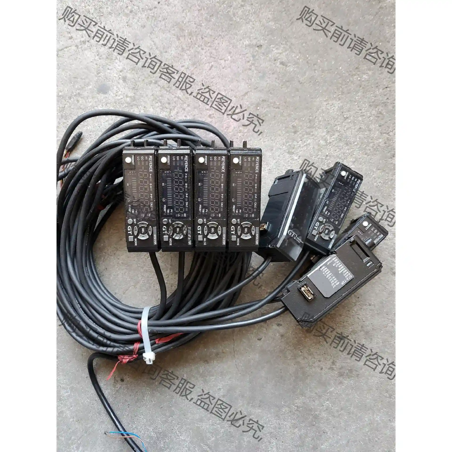 基恩士传感器GT2-71P 议价再拍 拆机件