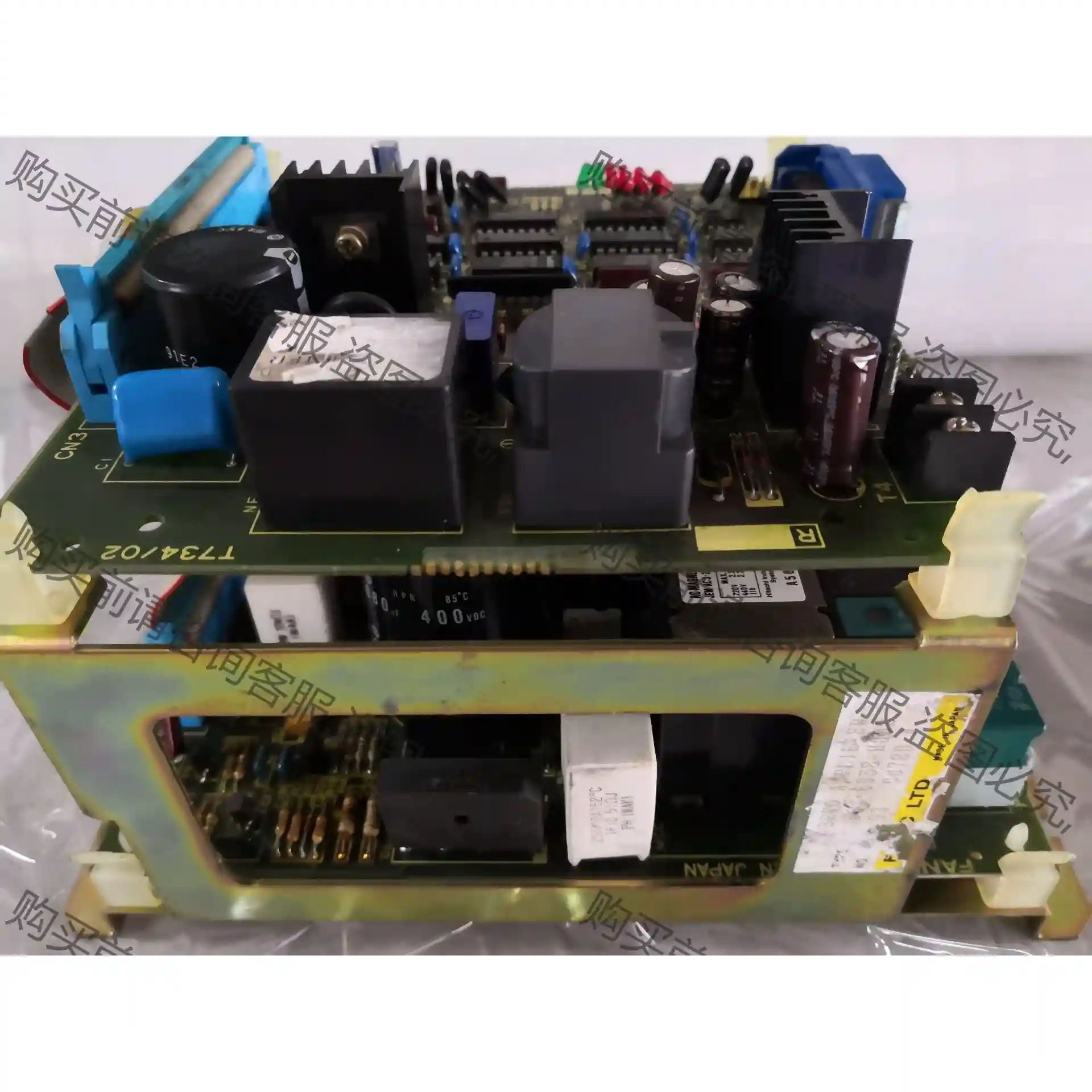 A06B-6058-H002 A20B-1002-0740 议价再拍 拆机件